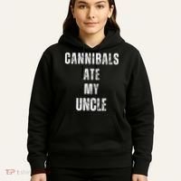 Cannibals Ate My Uncle Joe Biden Political Parody Hoodie thumb 5