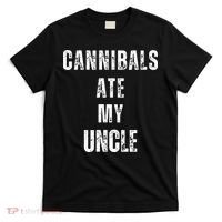 Cannibals Ate My Uncle Joe Biden Political Parody T-Shirt thumb 0