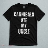 Cannibals Ate My Uncle Joe Biden Political Parody T-Shirt thumb 5