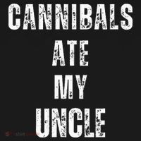 Cannibals Ate My Uncle Joe Biden Political Parody Women's Hoodie thumb 2