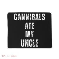 Cannibals Ate My Uncle Joe Biden Political Parody Mousepad thumb 0