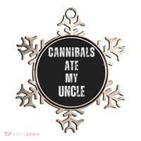 Cannibals Ate My Uncle Joe Biden Political Parody Ornament thumb 0