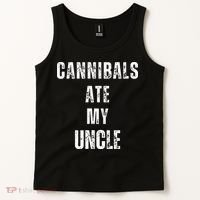Cannibals Ate My Uncle Joe Biden Political Parody Tank Top thumb 2