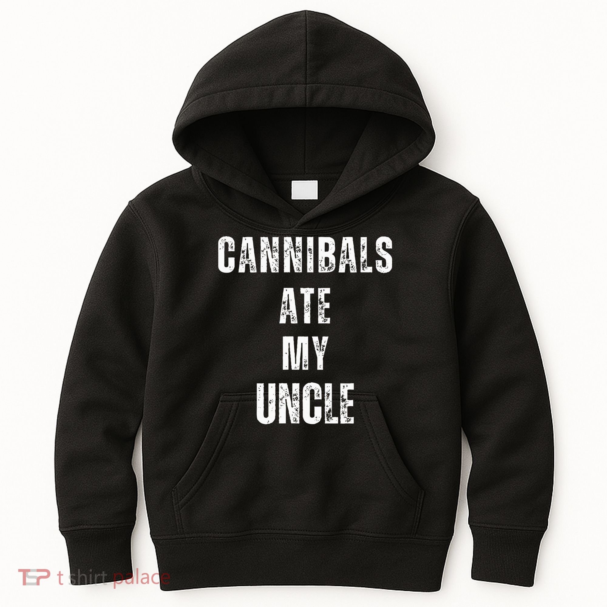 Cannibals Ate My Uncle Joe Biden Political Parody Kids Hoodie