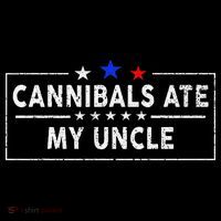Cannibals Ate My Uncle Joe Biden Saying Funny Trump 2024 Coffee Mug thumb 5