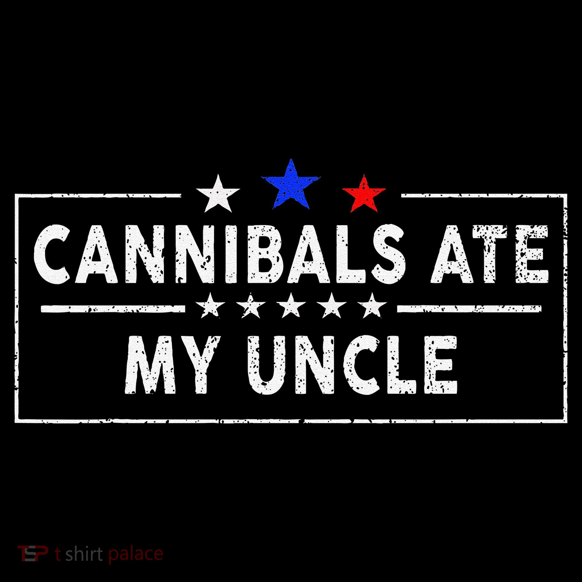 Cannibals Ate My Uncle Joe Biden Saying Funny Trump 2024 Coffee Mug