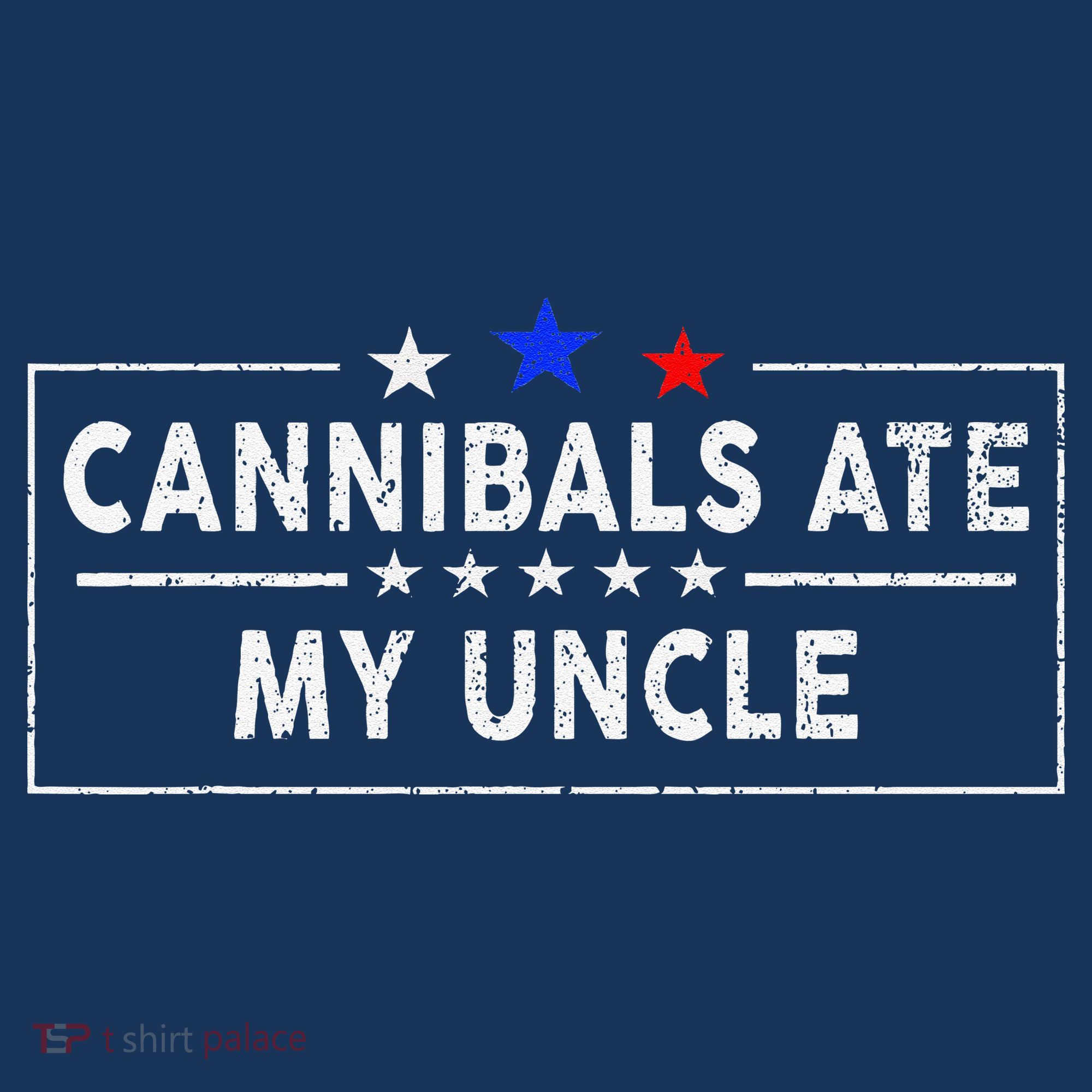 Cannibals Ate My Uncle Joe Biden Saying Funny Trump 2024 Women's Tank Top