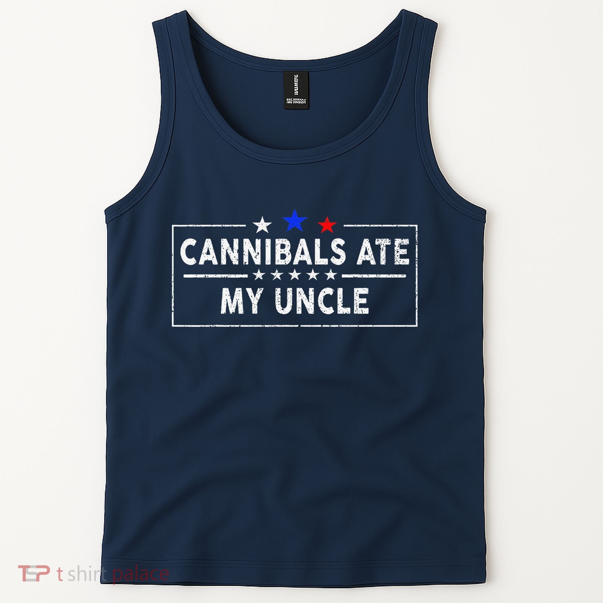 Cannibals Ate My Uncle Joe Biden Saying Funny Trump 2024 Tank Top