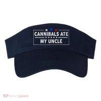 Cannibals Ate My Uncle Joe Biden Saying Funny Trump 2024 Visor thumb 0