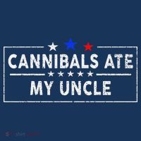 Cannibals Ate My Uncle Joe Biden Saying Funny Trump 2024 Visor thumb 3