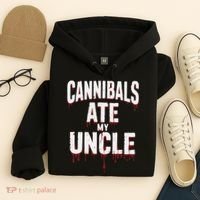 Cannibals Ate My Uncle Joe Biden Political Satire 2024 Hoodie thumb 4