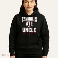 Cannibals Ate My Uncle Joe Biden Political Satire 2024 Hoodie thumb 5