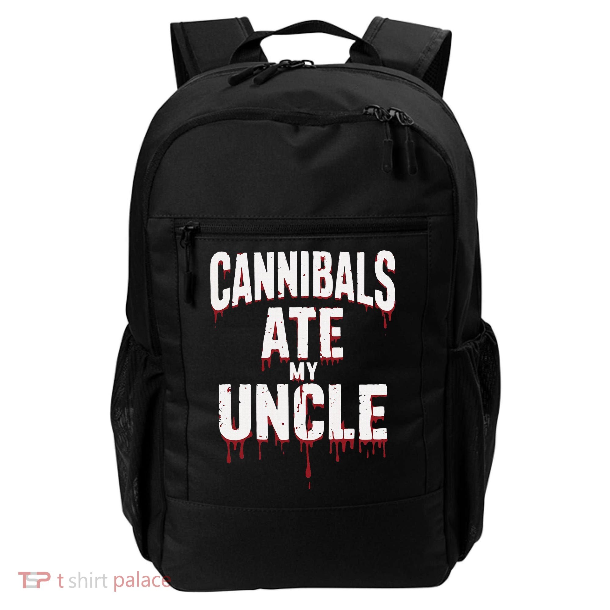 Cannibals Ate My Uncle Joe Biden Political Satire 2024 Backpack