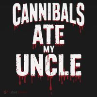 Cannibals Ate My Uncle Joe Biden Political Satire 2024 Women's Hoodie thumb 2