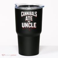 Cannibals Ate My Uncle Joe Biden Political Satire 2024 Tumbler thumb 0