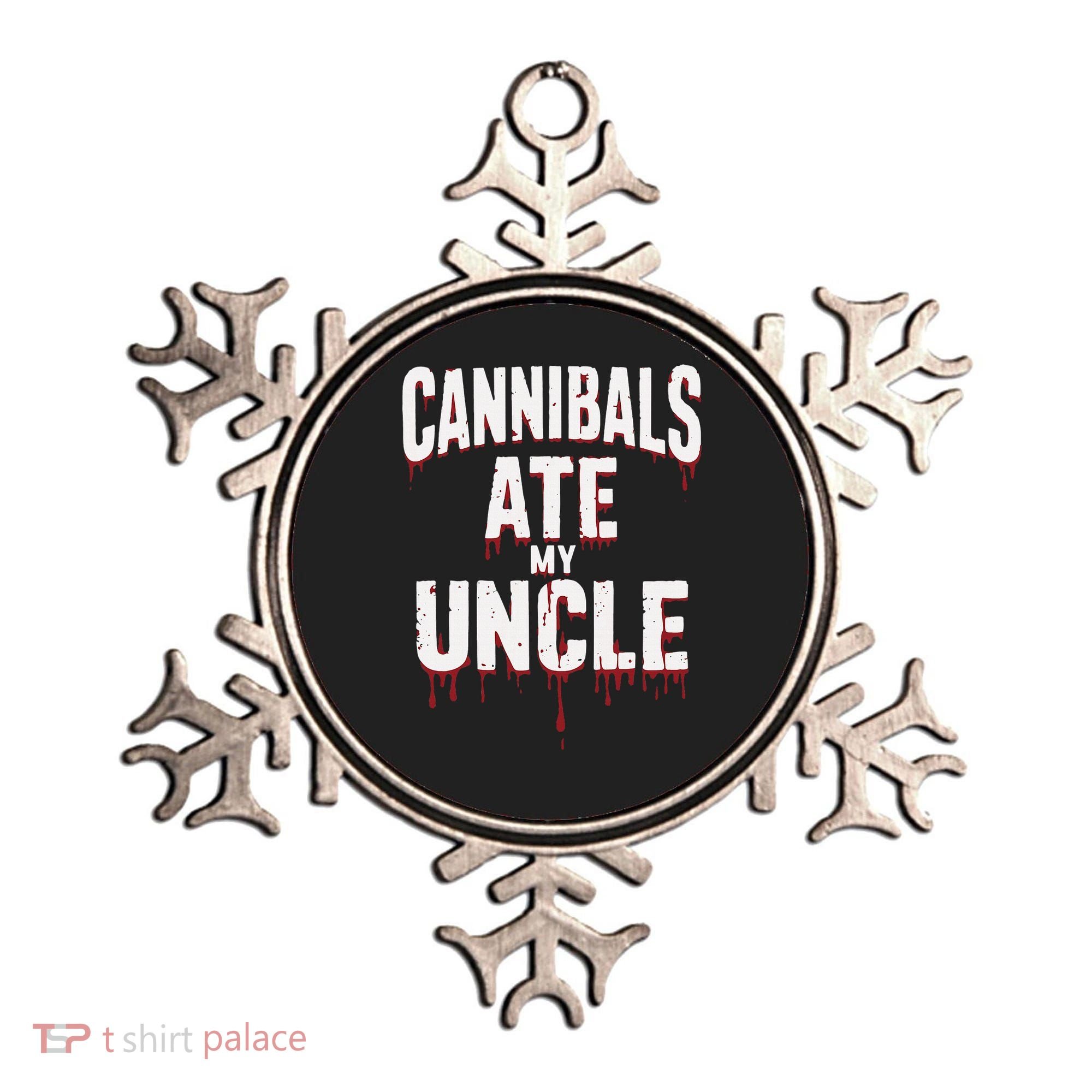 Cannibals Ate My Uncle Joe Biden Political Satire 2024 Ornament