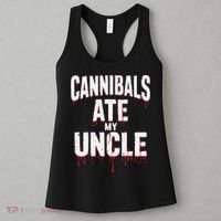 Cannibals Ate My Uncle Joe Biden Political Satire 2024 Women's Tank Top thumb 3