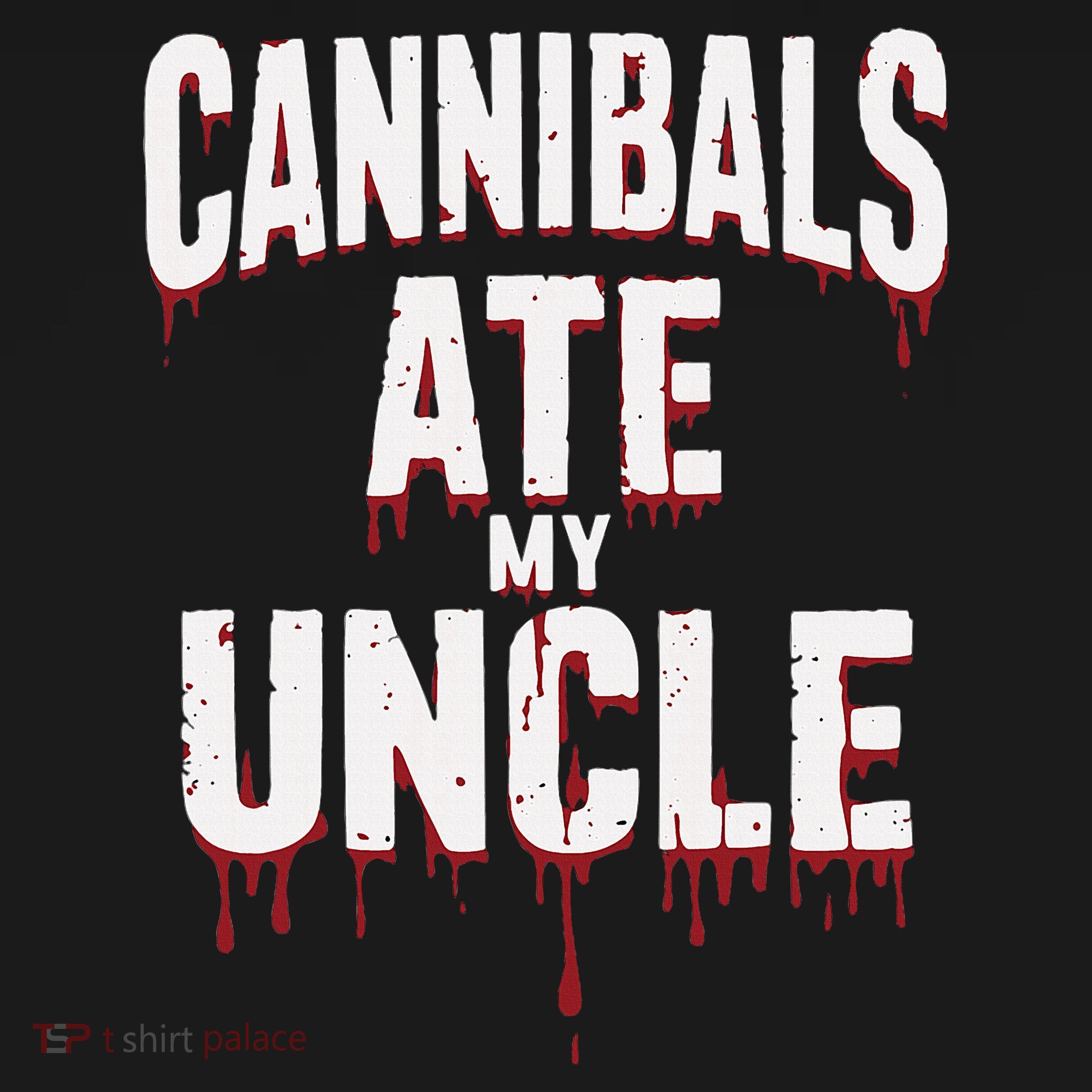 Cannibals Ate My Uncle Joe Biden Political Satire 2024 Women's Tank Top