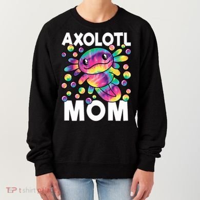Cute Axolotl Mom Axolotl Lover Women's Sweatshirt