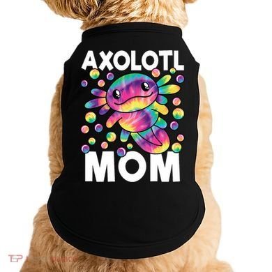 Cute Axolotl Mom Axolotl Lover Doggie Tank