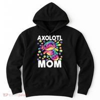 Cute Axolotl Mom Axolotl Lover Hoodie thumb 0