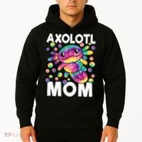 Cute Axolotl Mom Axolotl Lover Hoodie thumb 2