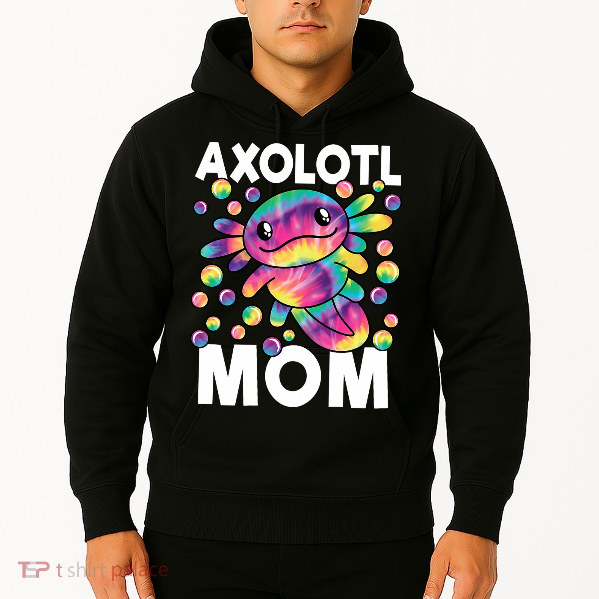 Cute Axolotl Mom Axolotl Lover Hoodie