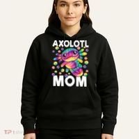 Cute Axolotl Mom Axolotl Lover Hoodie thumb 5