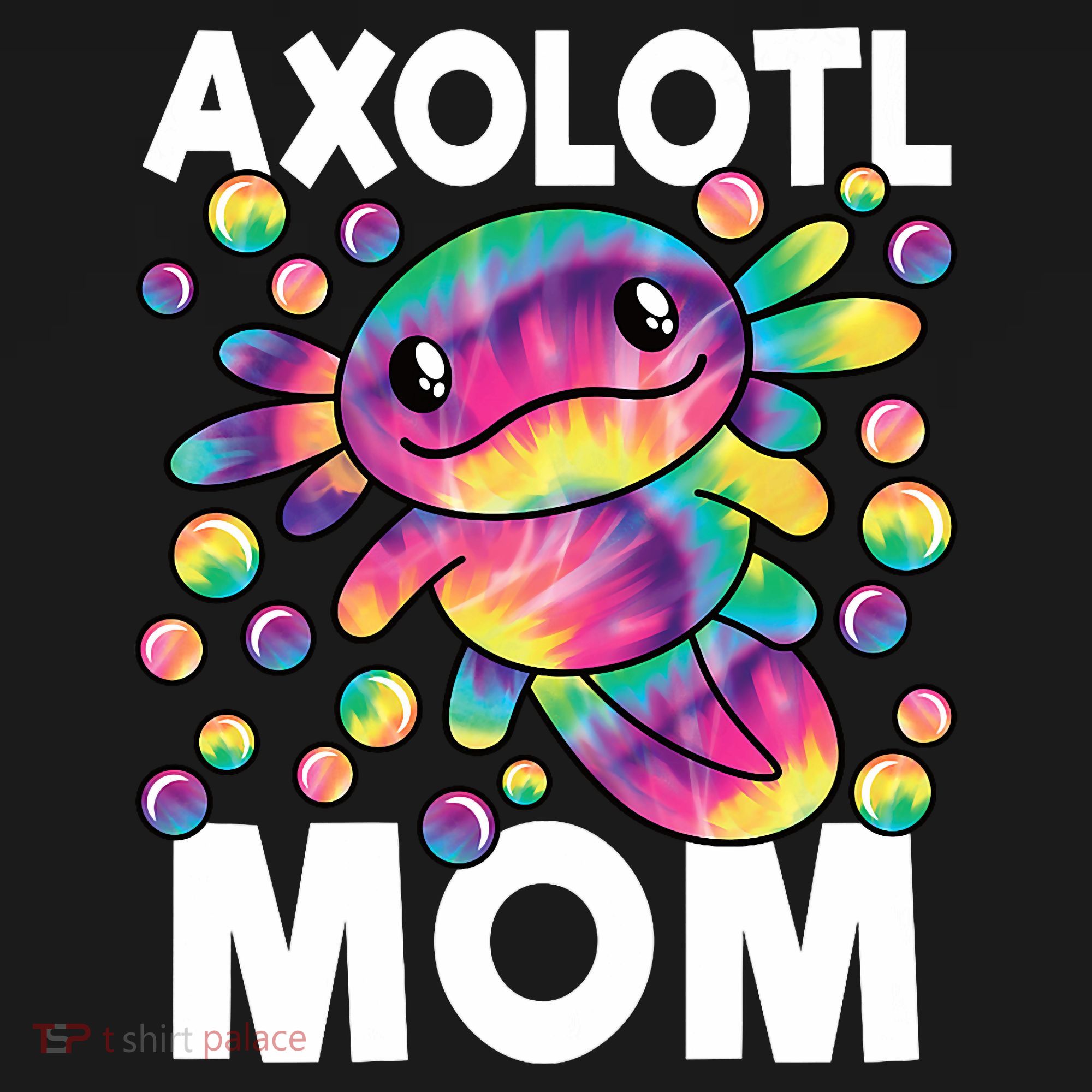 Cute Axolotl Mom Axolotl Lover Hoodie