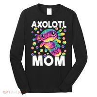 Cute Axolotl Mom Axolotl Lover Long Sleeve Shirt thumb 0