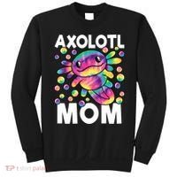 Cute Axolotl Mom Axolotl Lover Sweatshirt thumb 0