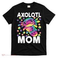 Cute Axolotl Mom Axolotl Lover T-Shirt thumb 0