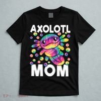 Cute Axolotl Mom Axolotl Lover T-Shirt thumb 5