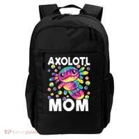 Cute Axolotl Mom Axolotl Lover Backpack thumb 0