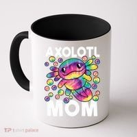 Cute Axolotl Mom Axolotl Lover Coffee Mug thumb 0