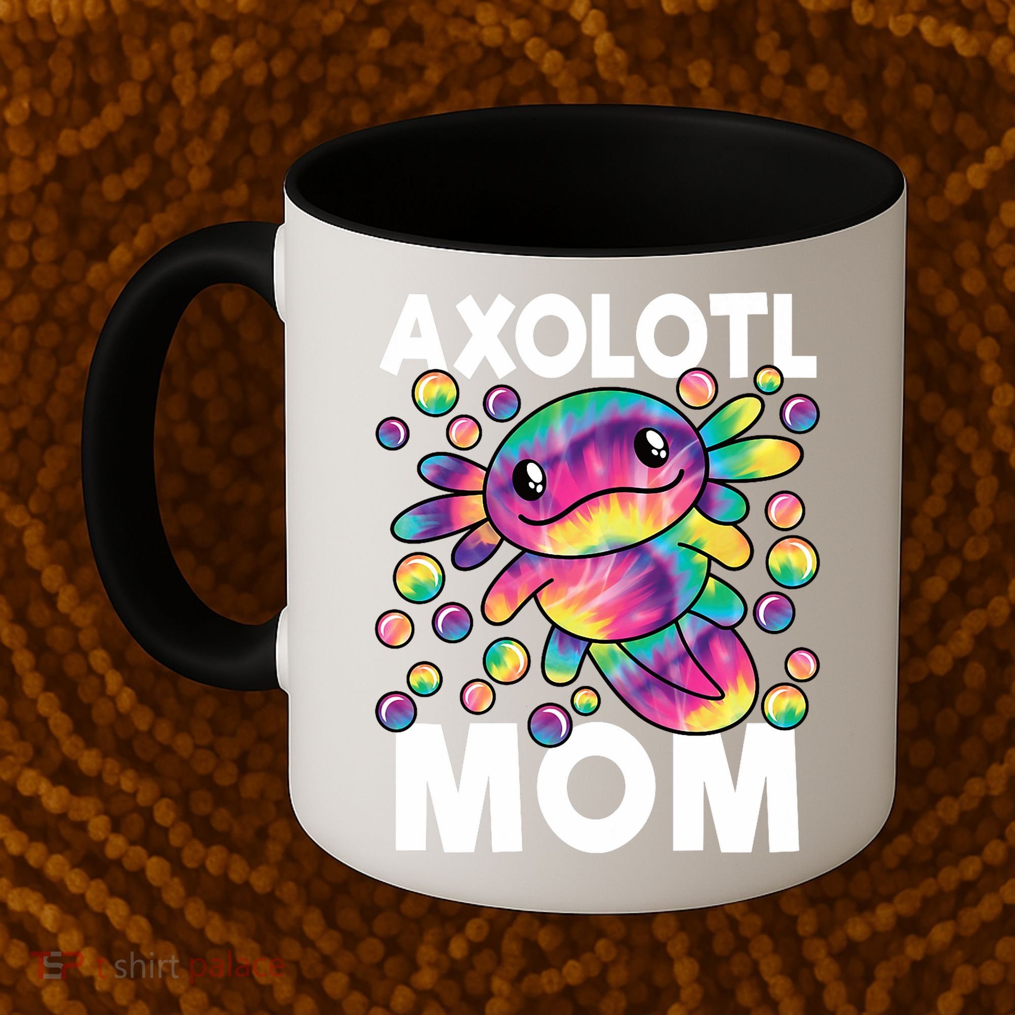 Cute Axolotl Mom Axolotl Lover Coffee Mug