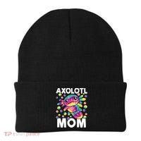 Cute Axolotl Mom Axolotl Lover Beanie thumb 0