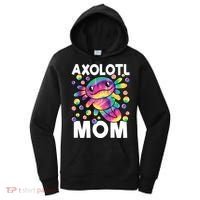 Cute Axolotl Mom Axolotl Lover Women's Hoodie thumb 0