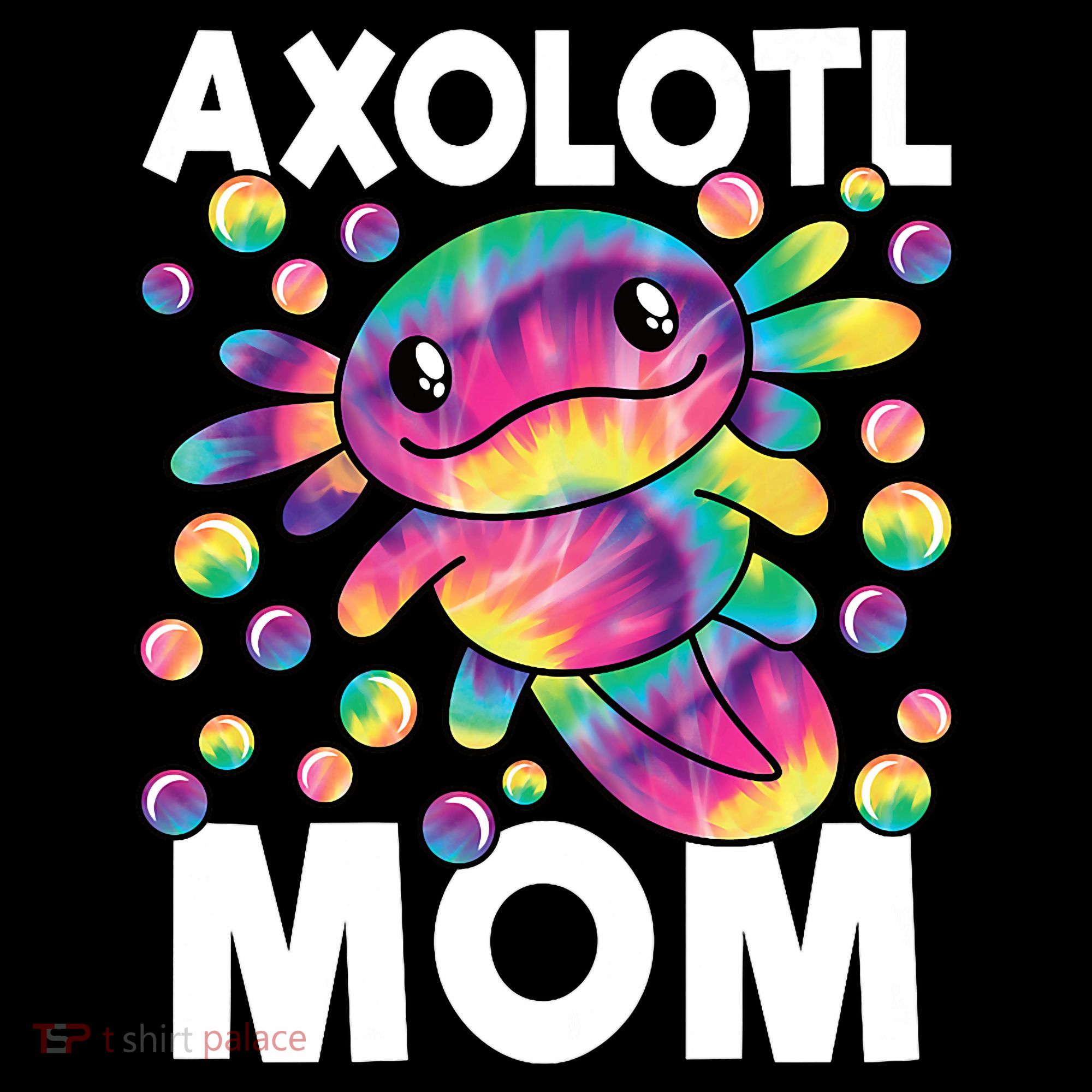 Cute Axolotl Mom Axolotl Lover Women's Hoodie