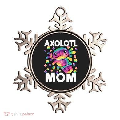 Cute Axolotl Mom Axolotl Lover Ornament