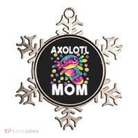 Cute Axolotl Mom Axolotl Lover Ornament thumb 0