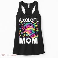 Cute Axolotl Mom Axolotl Lover Women's Tank Top thumb 0