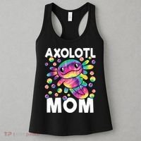Cute Axolotl Mom Axolotl Lover Women's Tank Top thumb 3
