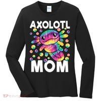 Cute Axolotl Mom Axolotl Lover Women's Long Sleeve Shirt thumb 0