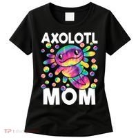 Cute Axolotl Mom Axolotl Lover Women's T-Shirt thumb 0