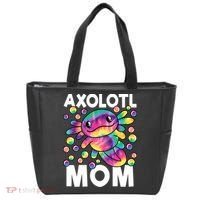 Cute Axolotl Mom Axolotl Lover Tote Bag thumb 0