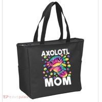 Cute Axolotl Mom Axolotl Lover Tote Bag thumb 2