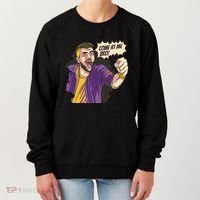 Come At Me Bro Comic Women's Sweatshirt thumb 0