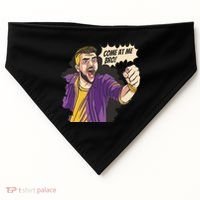 Come At Me Bro Comic USA-Made Doggie Bandana thumb 0