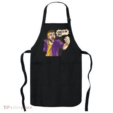 Come At Me Bro Comic Apron